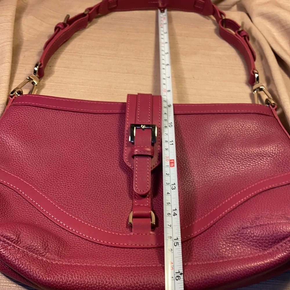 NWOT Longchamp leather shoulder/satchel bag